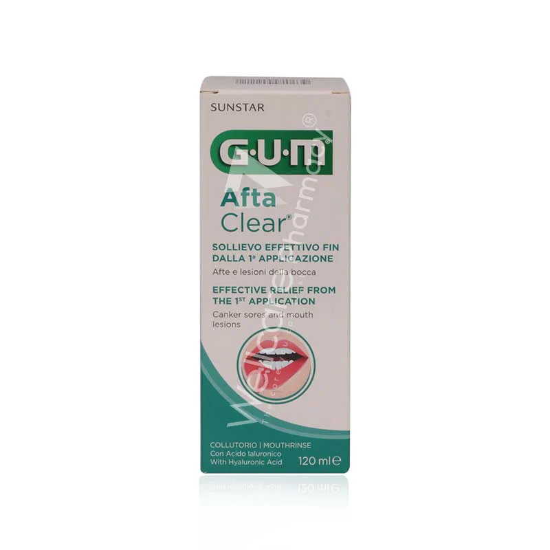 Gum Aftaclear Mouth Rinse 120ml - Image 3