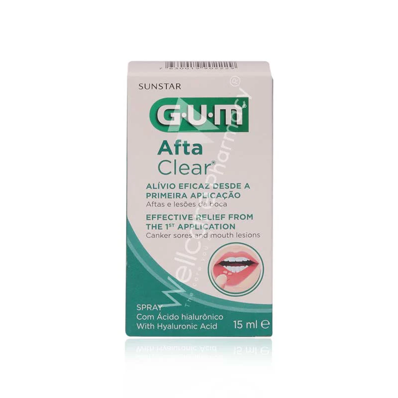 Gum Aftaclear Spray 15ml - Image 3