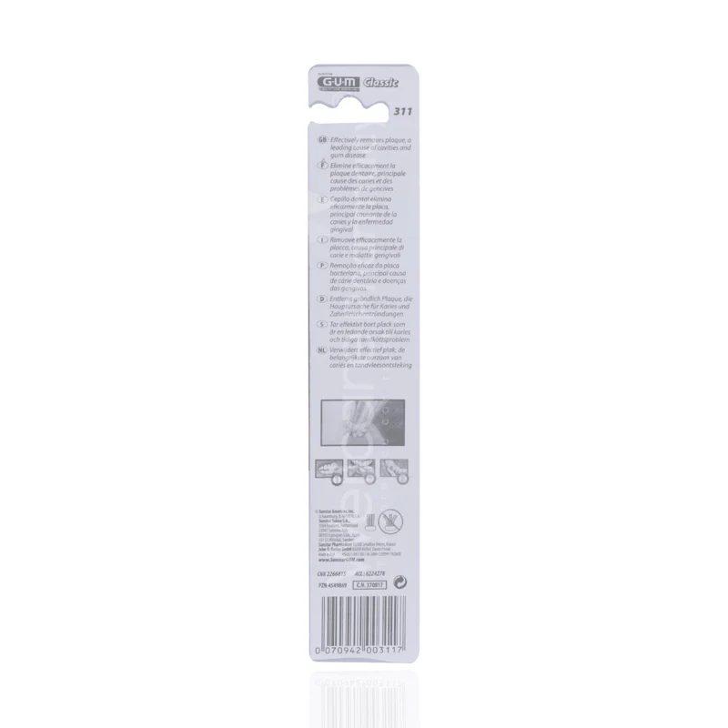Gum B Classic Toothbrush - Image 3