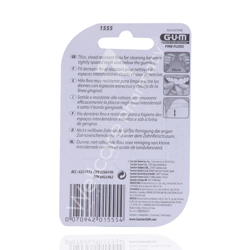 GUM B.DENTAL FLOSS 1555MA - Image 3