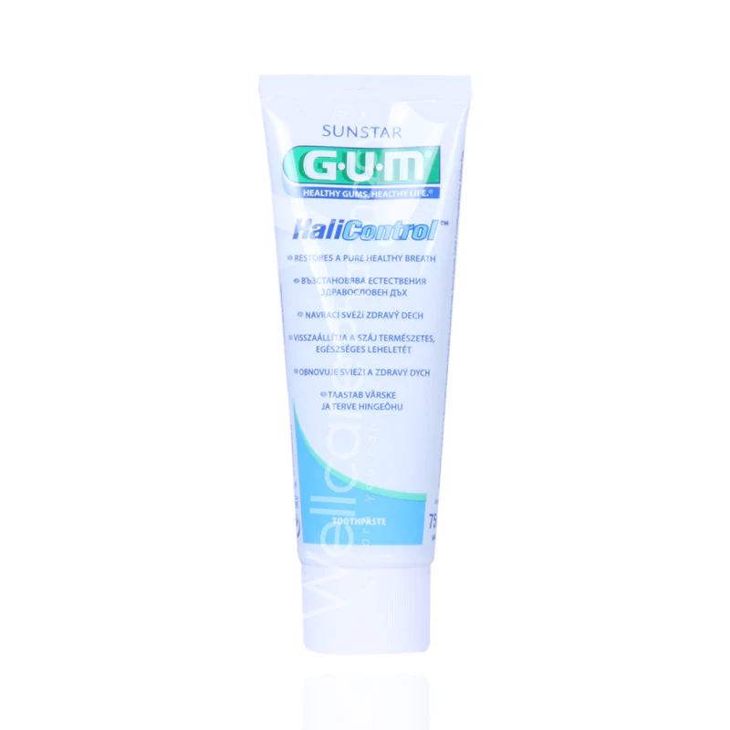 Gum B Hall Control Toothpaste Gel 75ml - Image 3