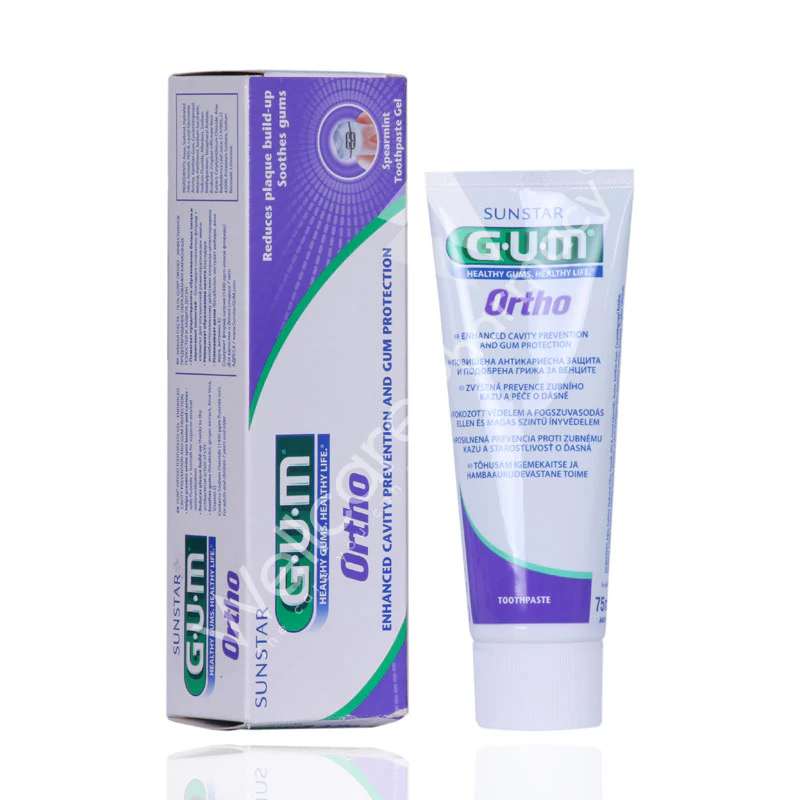 Gum B Ortho Toothpaste 75ml