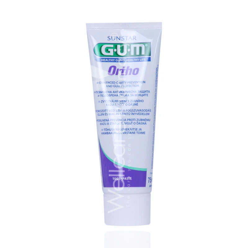 Gum B Ortho Toothpaste 75ml - Image 3