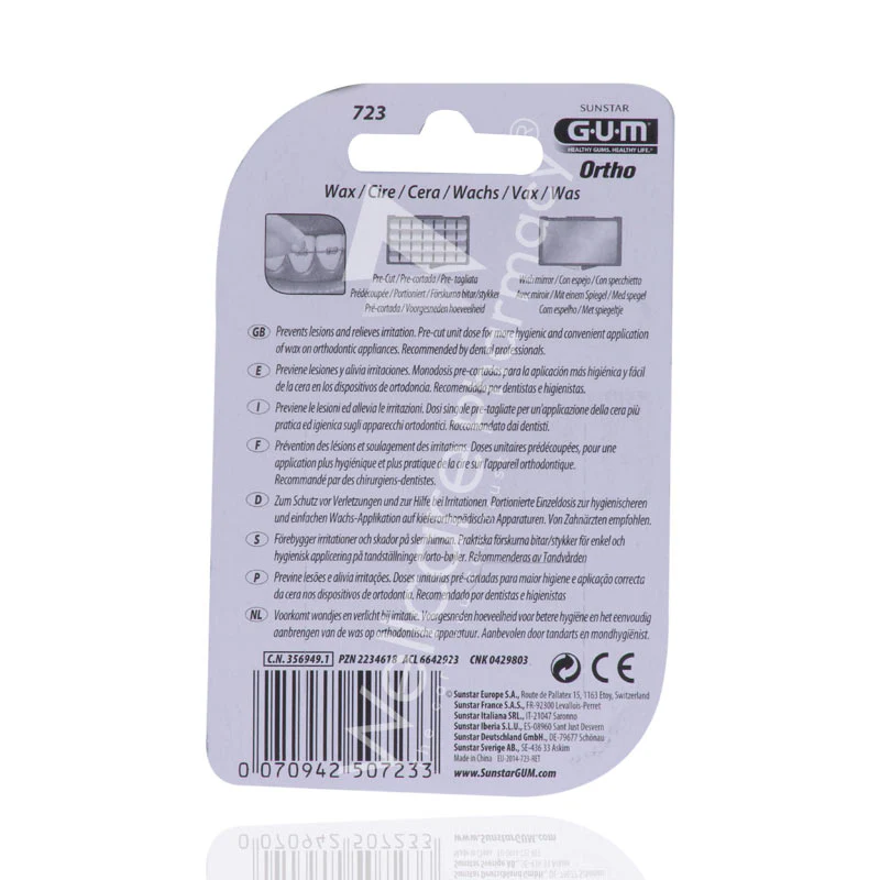 Gum B Orthodontic Wax - Image 3