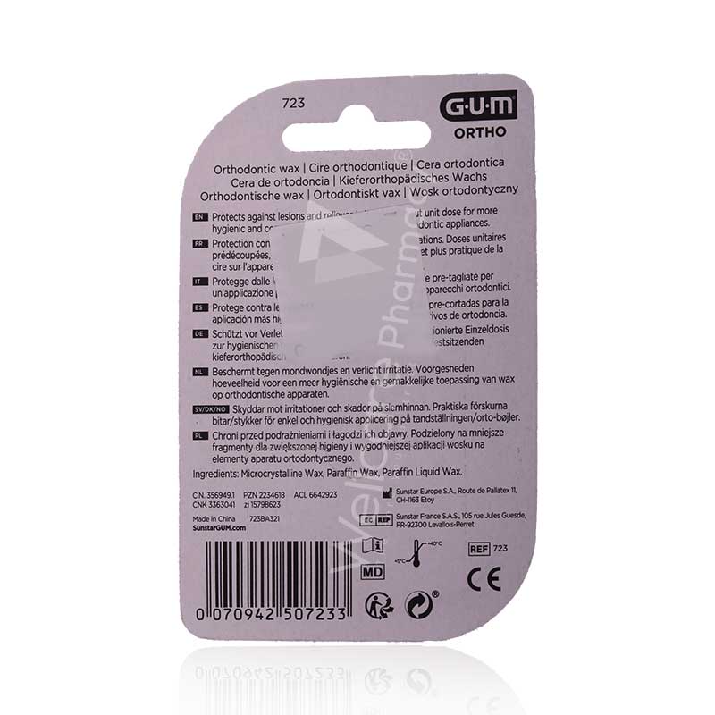 Gum B Orthodontic Wax 723 - Image 3