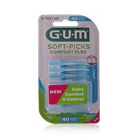 Gum B Soft Picks Comfort Flex Small 659 - Image 2