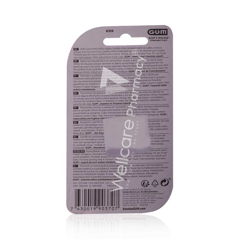 Gum B Soft Picks Comfort Flex Small 659 - Image 3