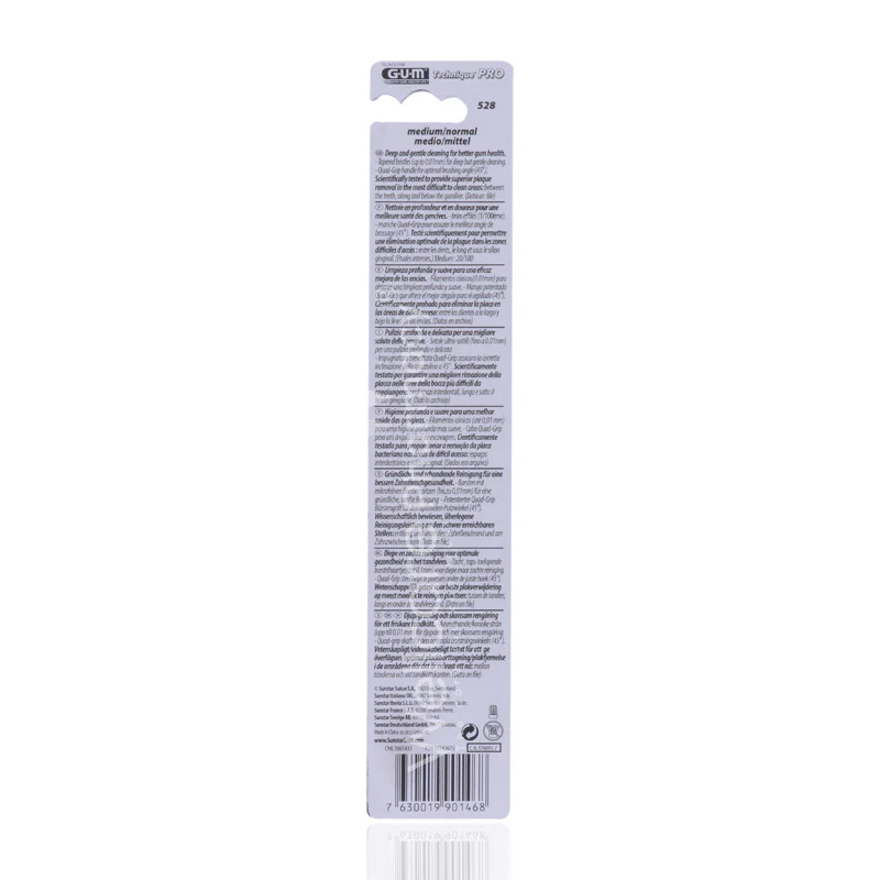 Gum B Technique Pro Toothbrush Medium 528ma - Image 3