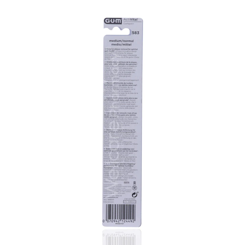 Gum B Toothbrush Activital 583 - Image 3