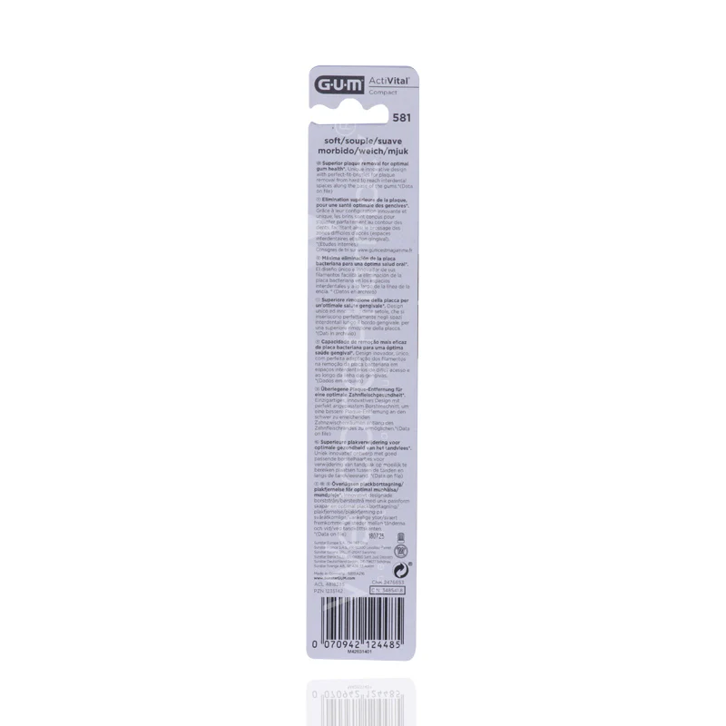 Gum B Toothbrush Activitamin 581 - Image 3