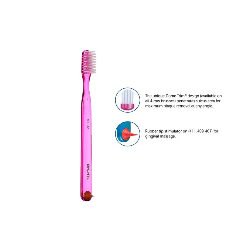 Gum B.Toothbrush Classic - Image 4