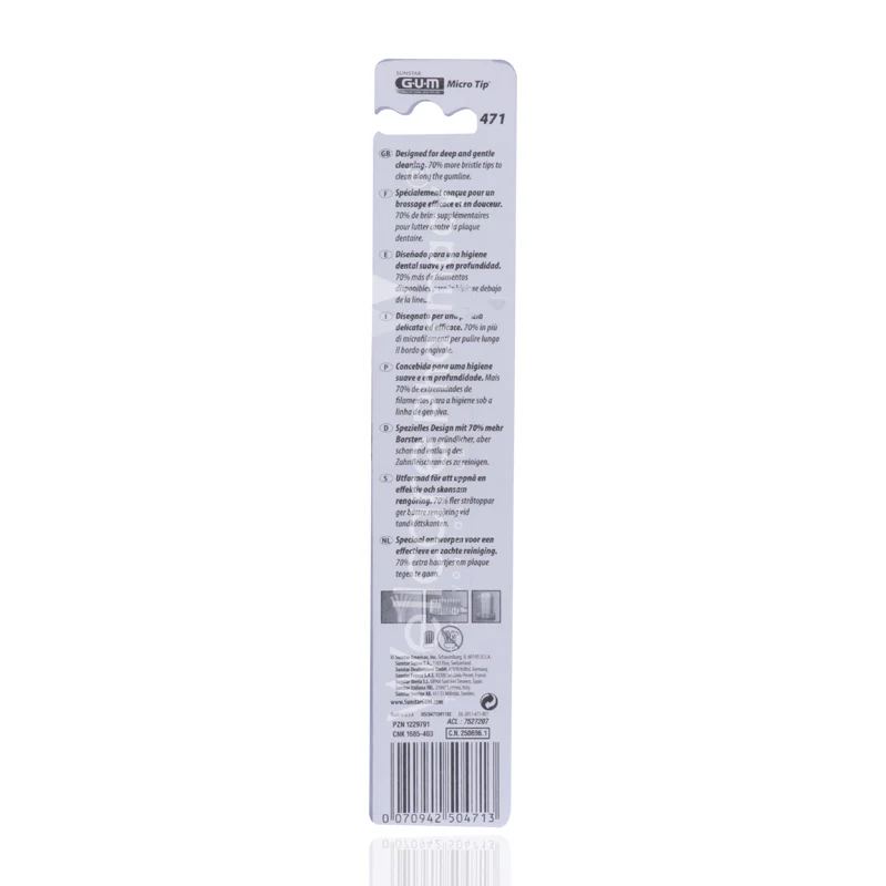 Gum B Toothbrush Microtip 471mk - Image 3