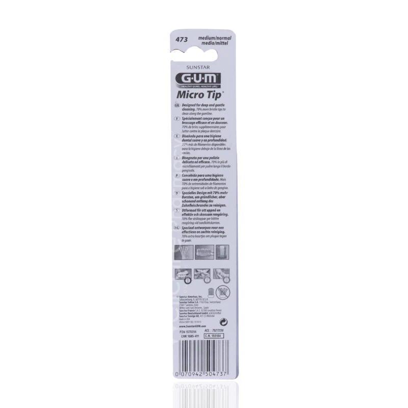 Gum B.Toothbrush Microtip 473mk - Image 3