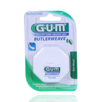 Gum Buterweave Dental Floss Mint Waxed 1855 - Image 2