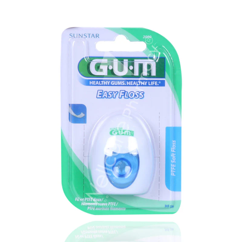 Gum Dental Easy Floss Ptfe 2000ma
