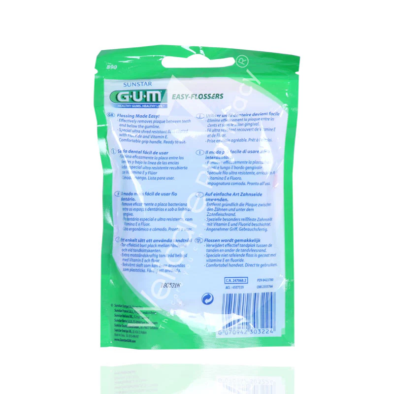 Gum Easy Flosser 30'S - Image 3