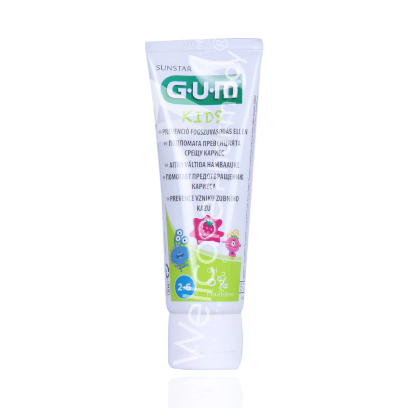 Gum Kids Tooth Paste 2-6 Years 50ml - Image 3