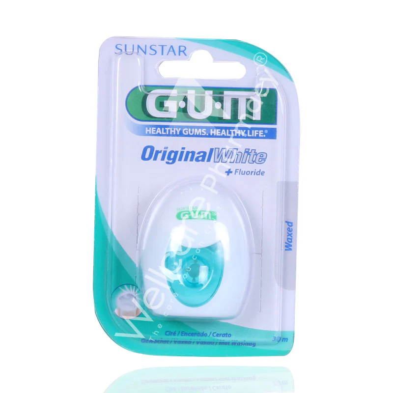 Gum Original White Floss 2040ma