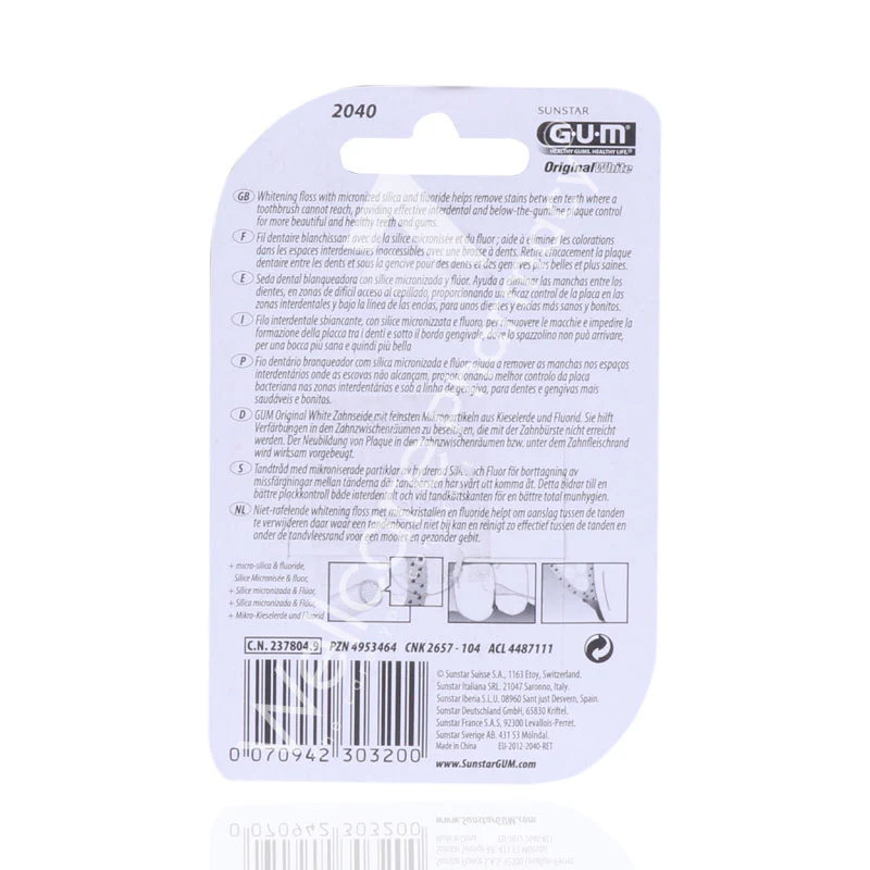 Gum Original White Floss 2040ma - Image 3
