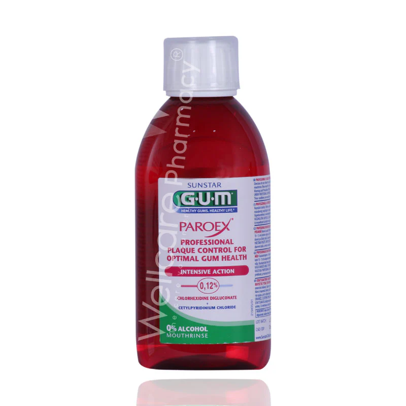 Gum Paroex Alchol Free Mouth Wash 300ml - Image 3