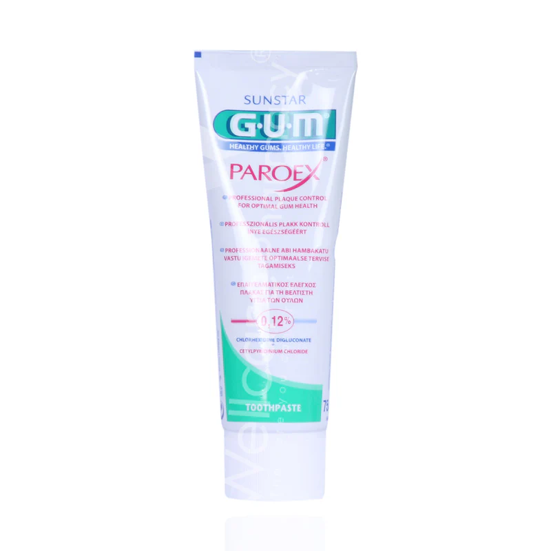 Gum Paroex Intensive Action 12% Gel Paste 75ml - Image 3