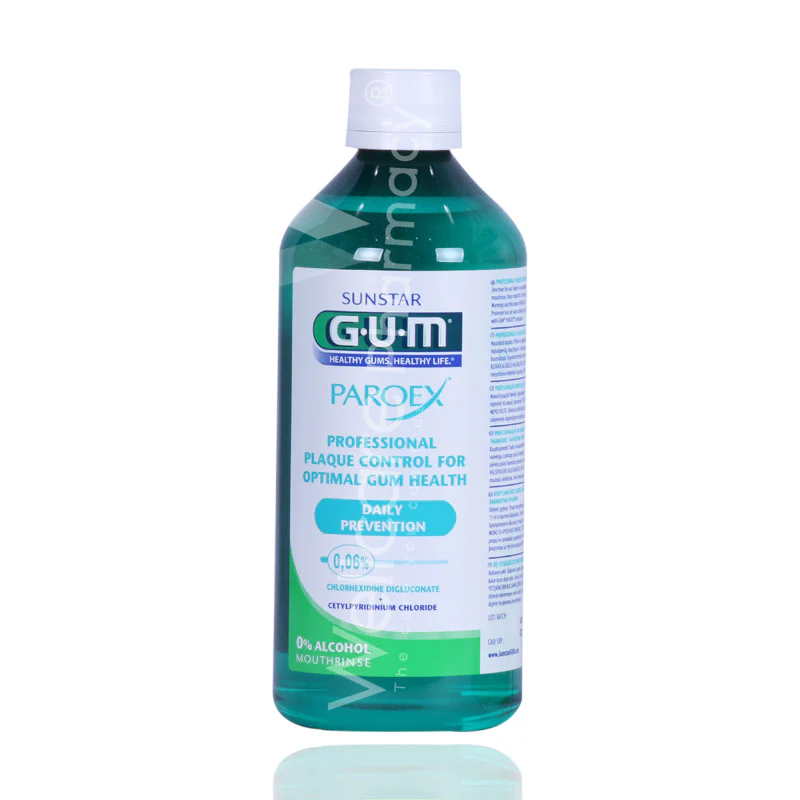 Gum Paroex Mouth Wash 500ml - Image 3