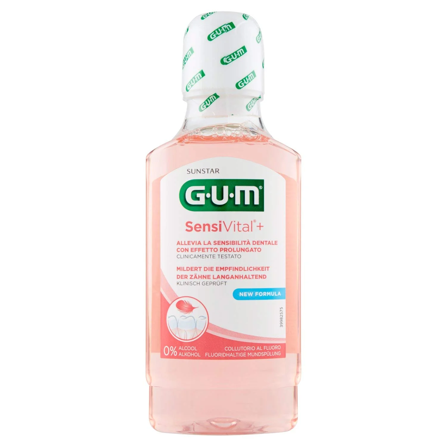 Gum Sensivital Mouth Wash 300ml