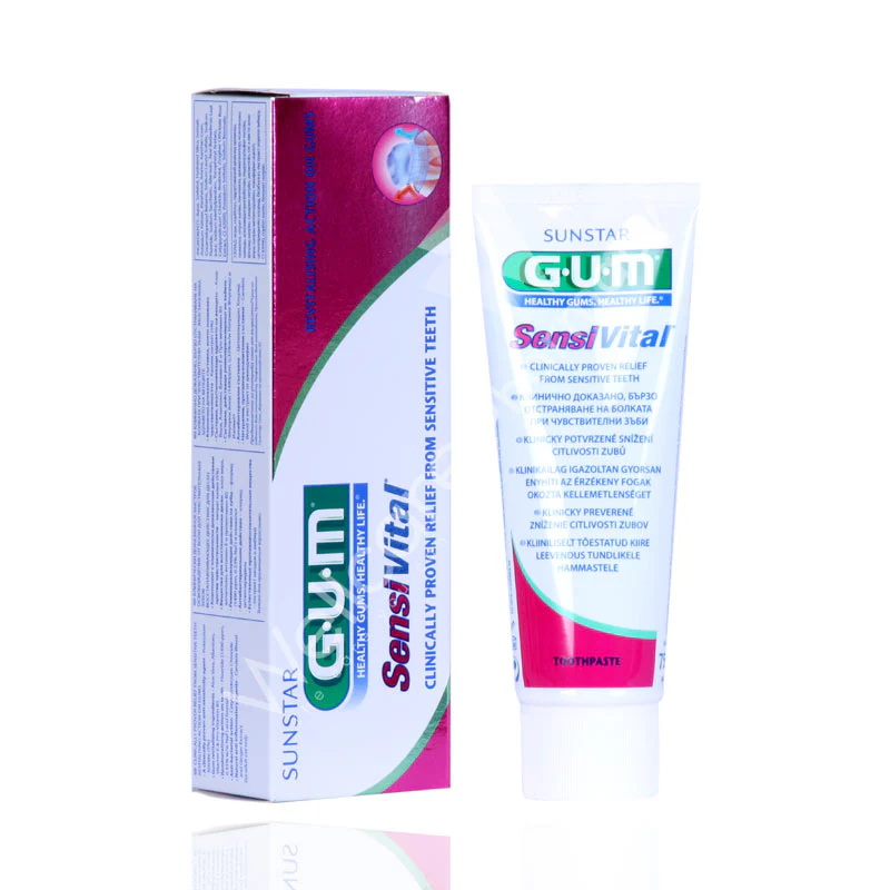 Gum Sensivital Toothpaste 75ml