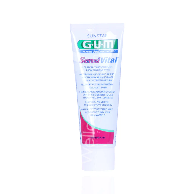Gum Sensivital Toothpaste 75ml - Image 3
