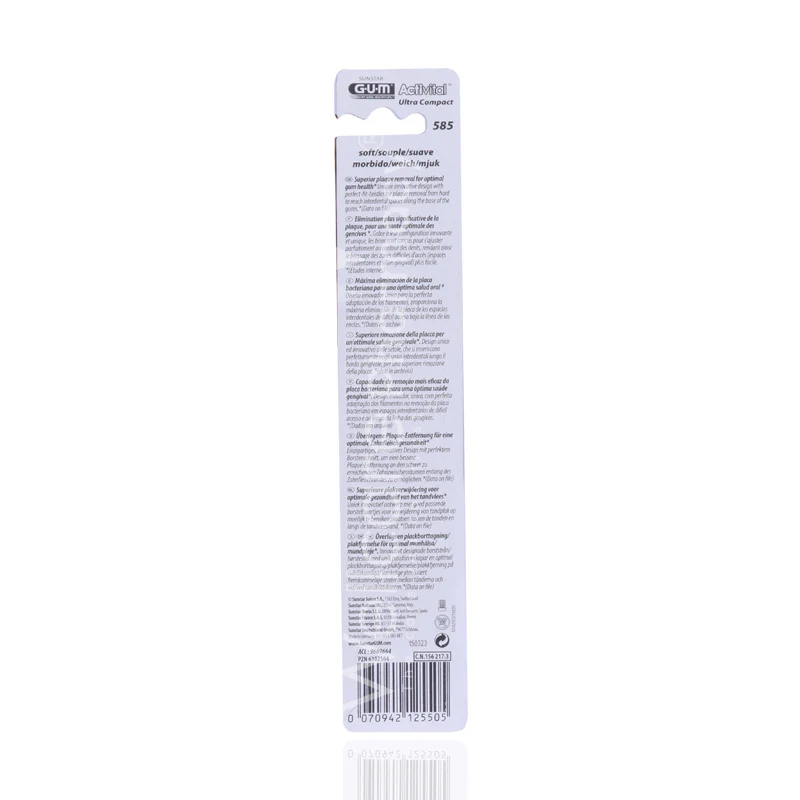 Gum Ultra Compact Toothbrush - Image 3