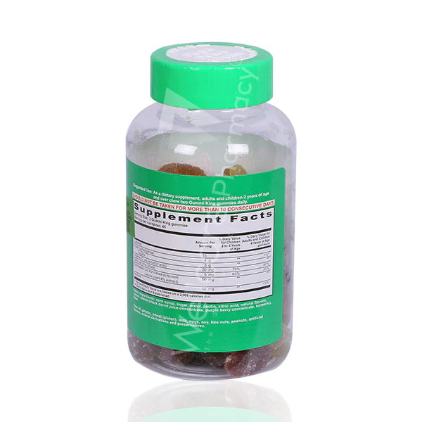 Gummi King Echinacea Plus Vitamin C And Zinc Gummies 90'S - Image 4
