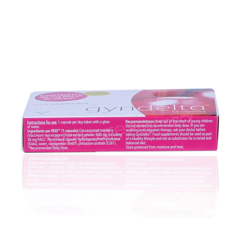 Gyndelta Capsules 15'S - Image 3