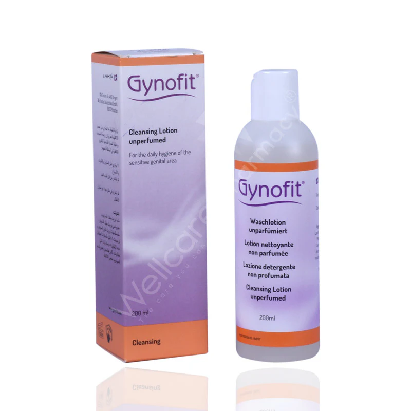 Gynofit Mild Non Perfume Cleansing Lotion 200ml