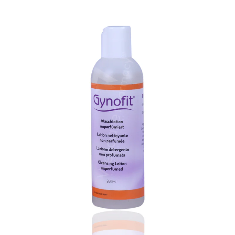 Gynofit Mild Non Perfume Cleansing Lotion 200ml - Image 3