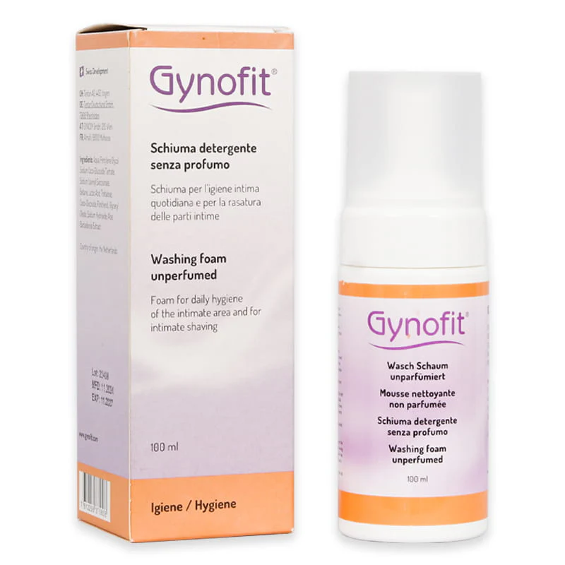Gynofit Washing Foam Unperfumed 100ml