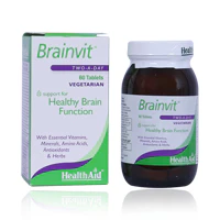 H-Aid Brainvit Tab 1x60'S - Image 2