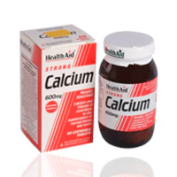 H-Aid Strong Calcium 600mg Tab 60'S - Image 3