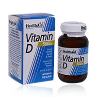 H-Aid Vitamin D 500iu 60'S - Image 2
