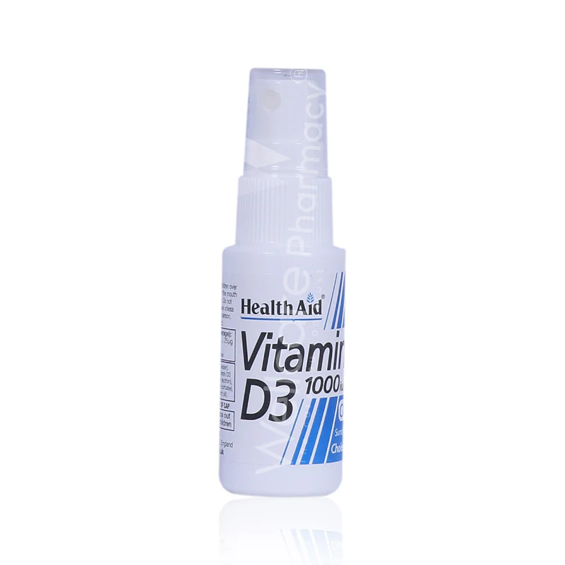 H-AID VITAMIN D3 1000 IU ORAL SPRAY - Image 3