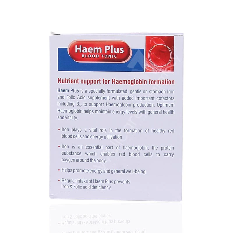Haem Plus Capsules 30'S - Image 3