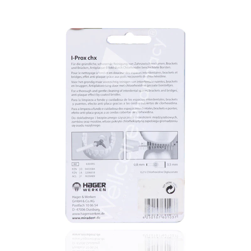 Hager Werken Miradent I-Prox Chx Green 6'S - Image 3