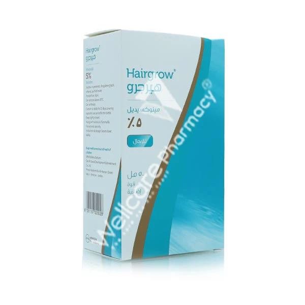 Hair Grow 5% Minoxidil 50ml - Image 3