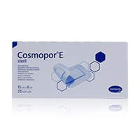 Hartmann Cosmopor E Steril Absorbent Adhesive Dressing 15x6cm 25'S - Image 2