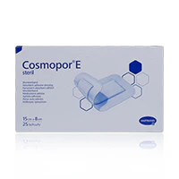 Hartmann Cosmopor E Steril Absorbent Adhesive Dressing 15x8cm 25'S - Image 2