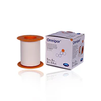 Hartmann Omnipor 5x5cm Roll Plaster - Image 2