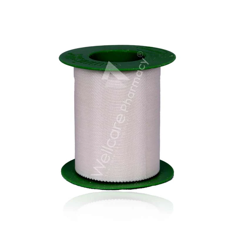 Hartmann Omnisilk 5x5cm Roll Plaster - Image 3