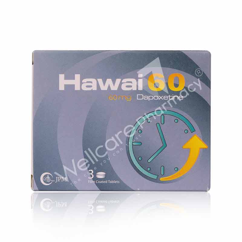Hawai 60mg Tablets 3'S
