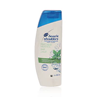 Head & Shoulders Anti-Pelliculair Menthol Shampoo 200ml - Image 2
