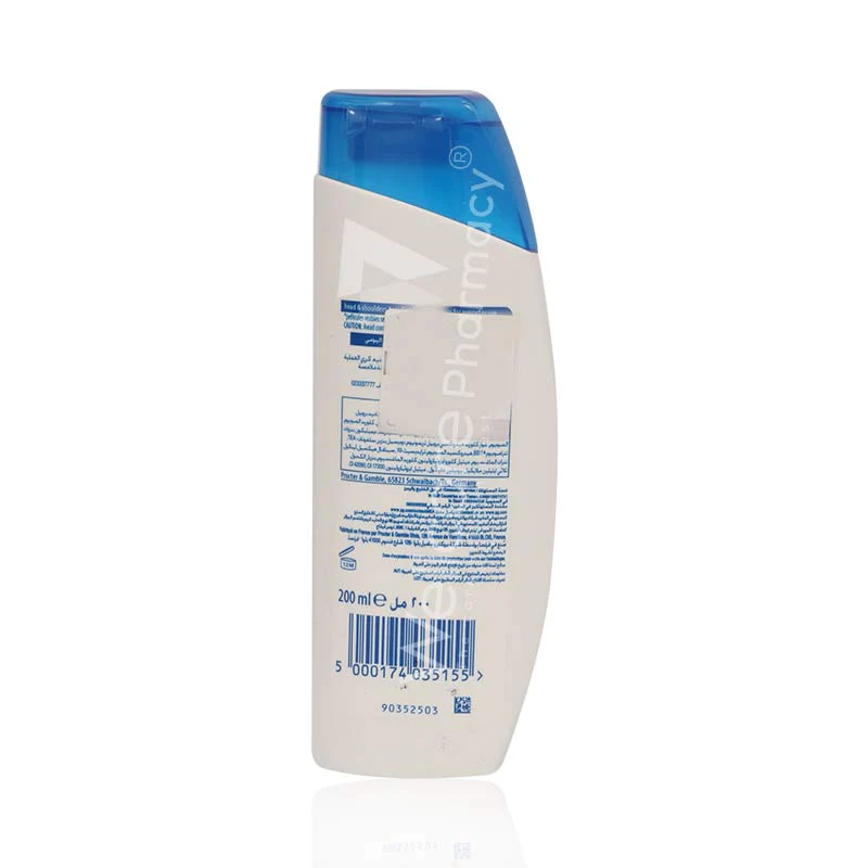 Head & Shoulders Anti-Pelliculair Menthol Shampoo 200ml - Image 3