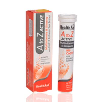 Health Aid A To Z Active Effervescent Tablets 20'S - Image 2